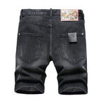 DSQ2 Short Jeans Ripped
