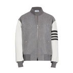 4 Bars Leather Jacket