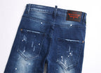 DSQ2 Short Jeans Ripped