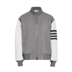 4 Bars Leather Jacket
