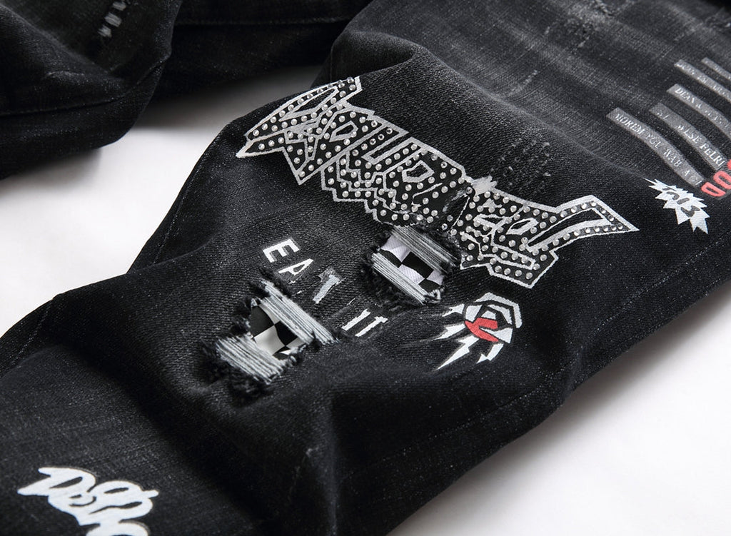 DSQ2 Jeans Graffiti