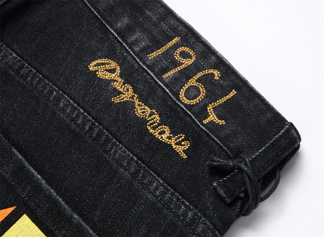 DSQ2 Jeans Ripped Black