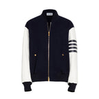 4 Bars Leather Jacket
