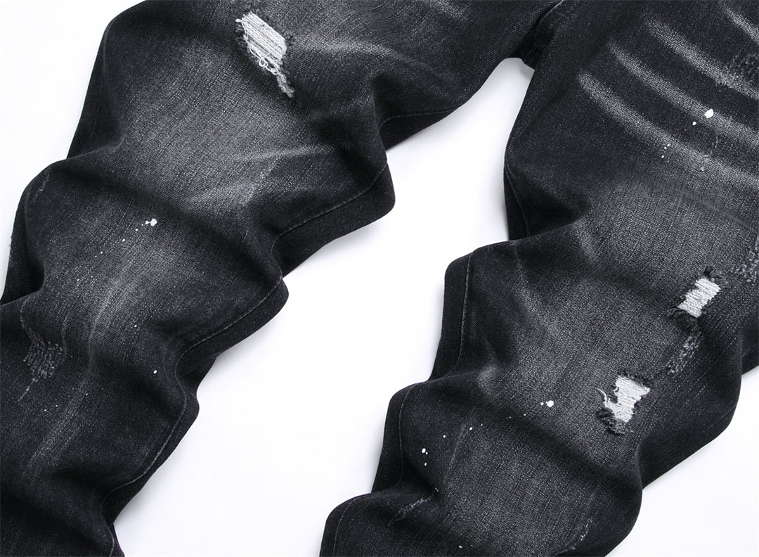 DSQ2 Jeans Ripped Black