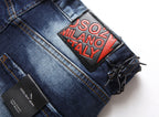 DSQ2 Short Jeans Ripped