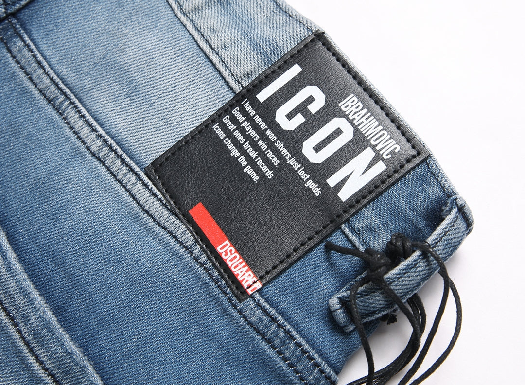 DSQ2 Short Jeans Ripped