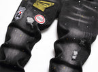 DSQ2 Jeans Stamp Black