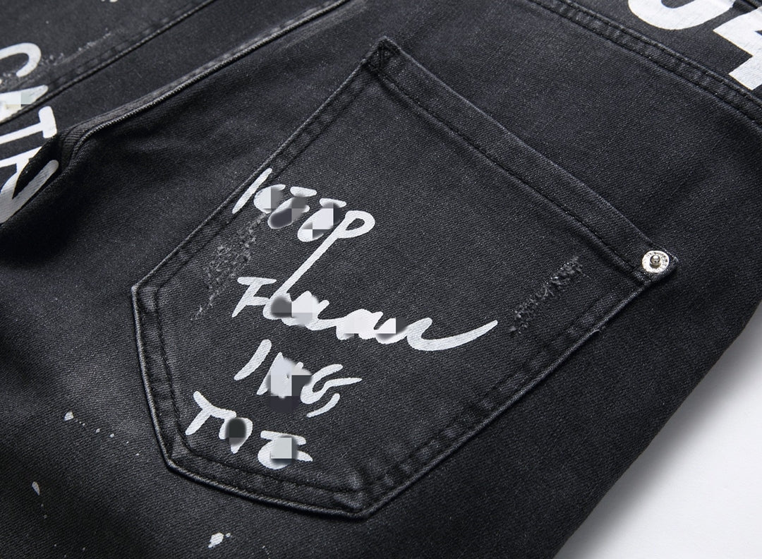 DSQ2 Short Jeans Ripped