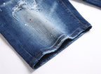 DSQ2 Short Jeans Ripped