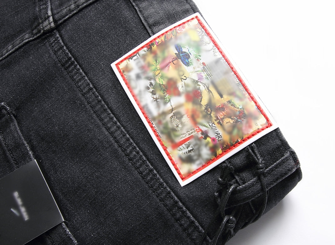 DSQ2 Short Jeans Ripped