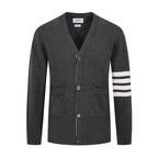 4 Bars Cardigan Sweater