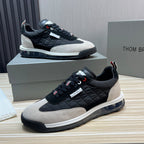 Cowhide air cushion Sneaker