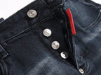 DSQ2 Short Jeans Ripped