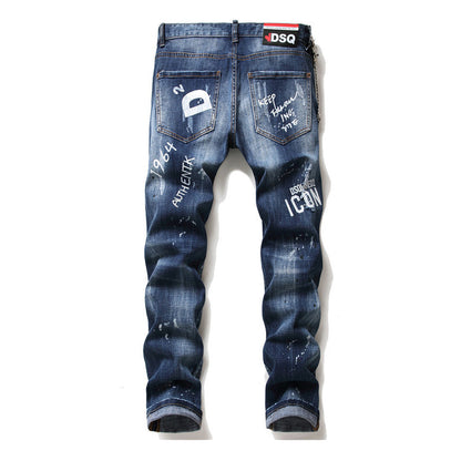 DSQ2 Jeans Graffiti