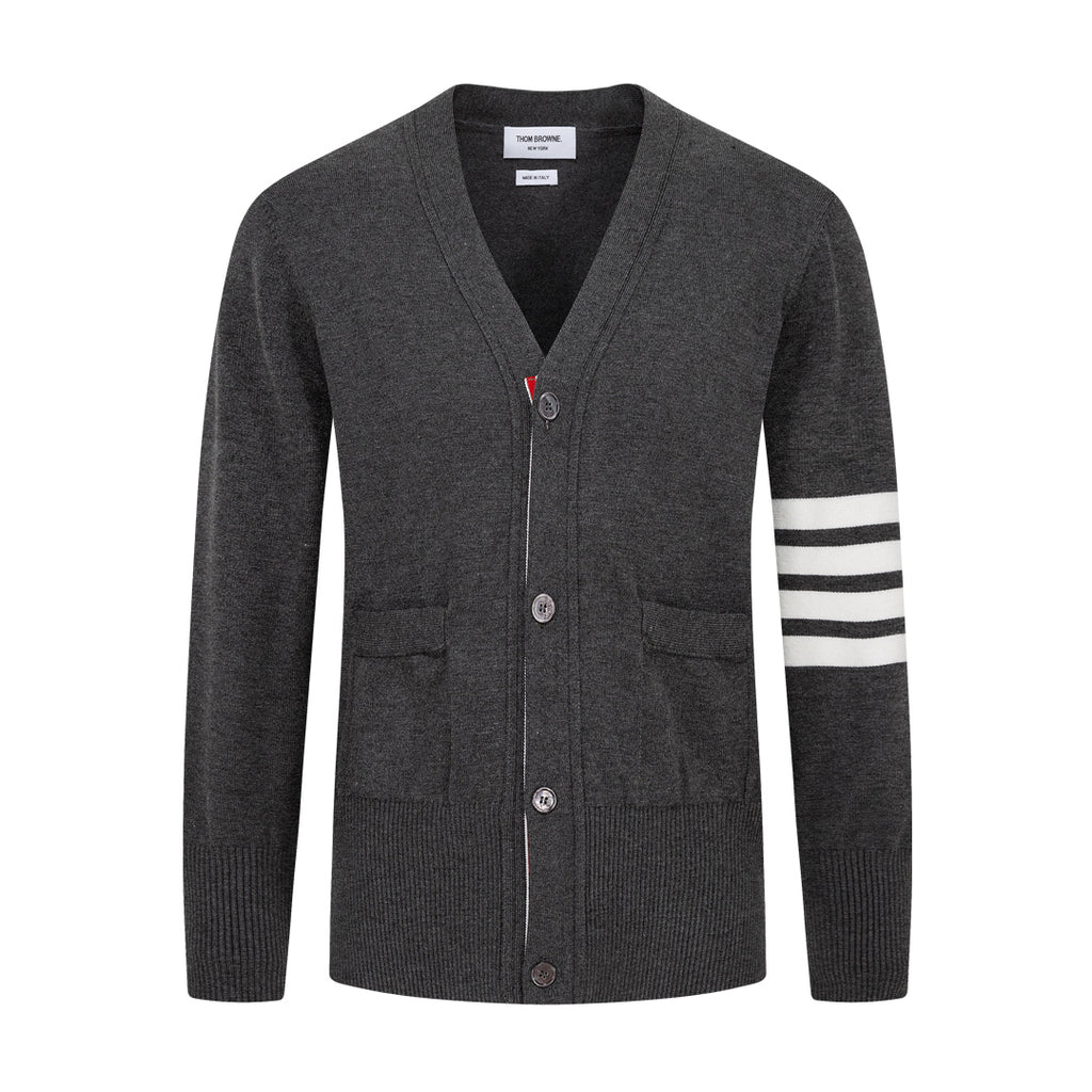 4 Bars Cardigan Sweater