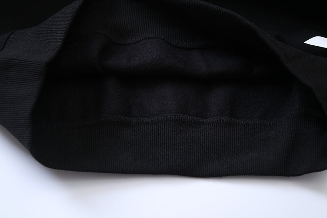 OFF Logo Print Hoodie