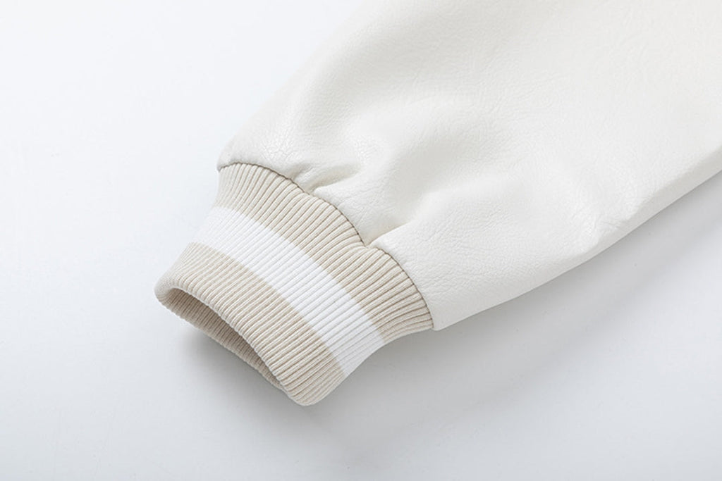 OFF Logo Jacket Coat