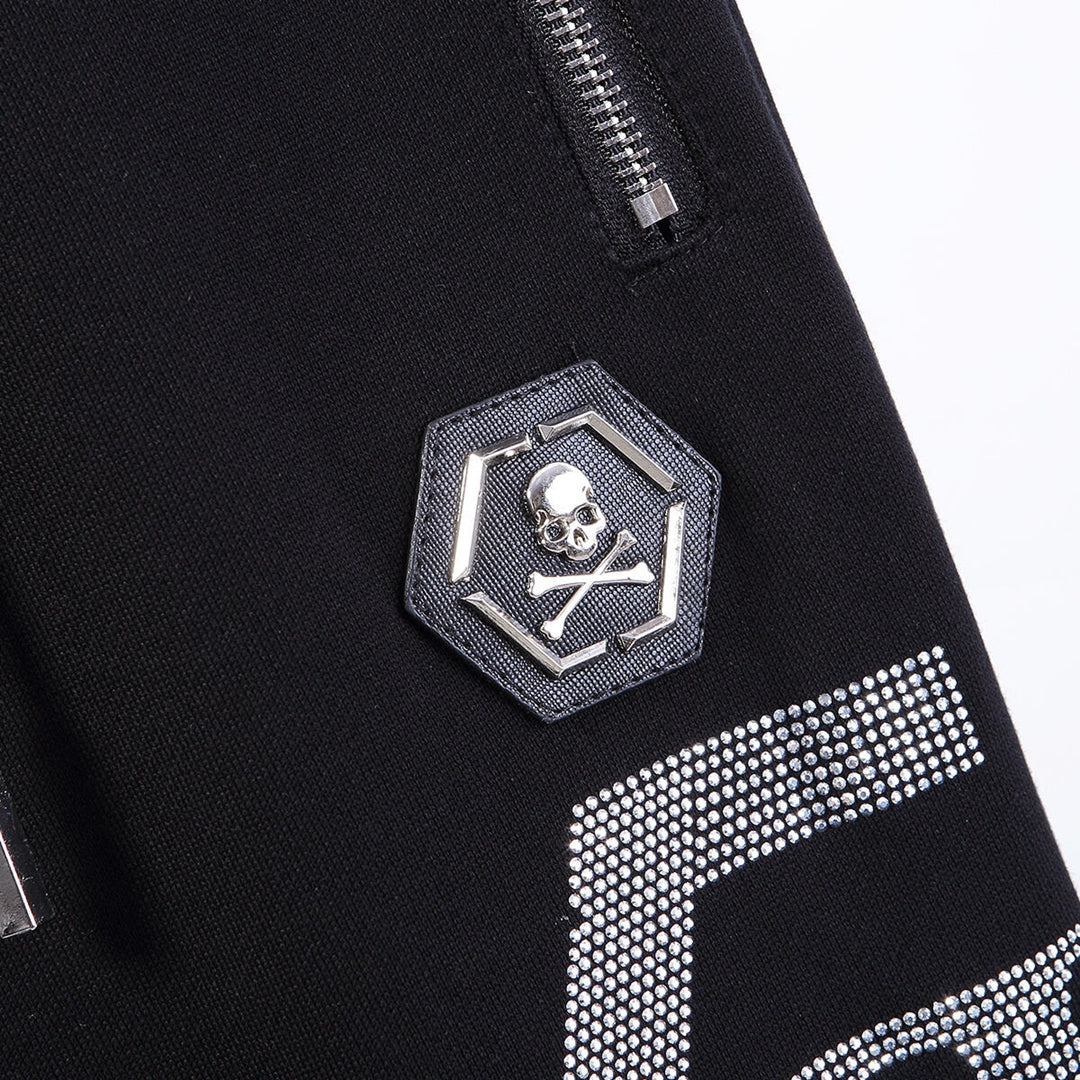 PP Skull Hoodie Jacket Suit