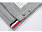 Color stripes behind Polo shirt