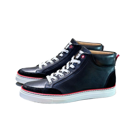 High Top Casual Leather shoes