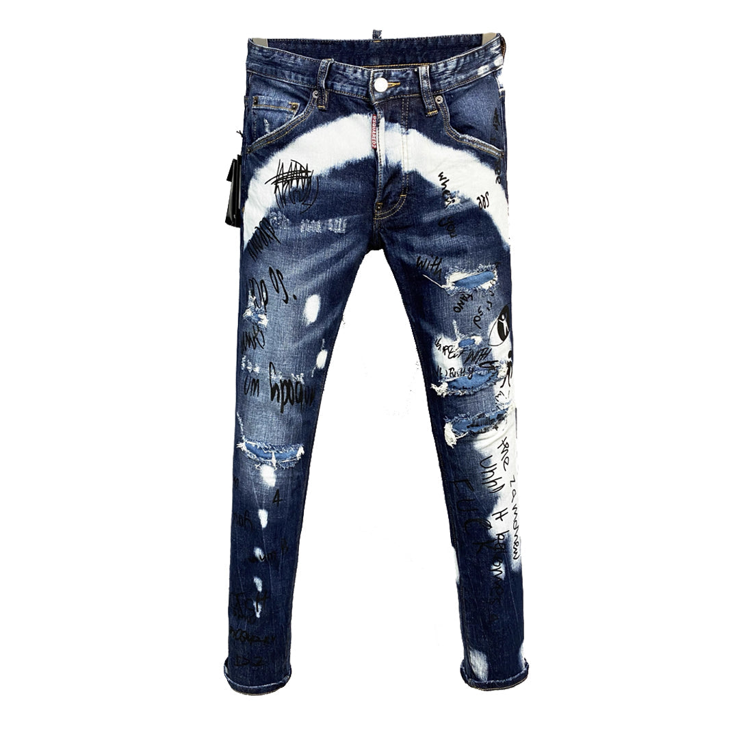 DSQ2 Jeans Ripped