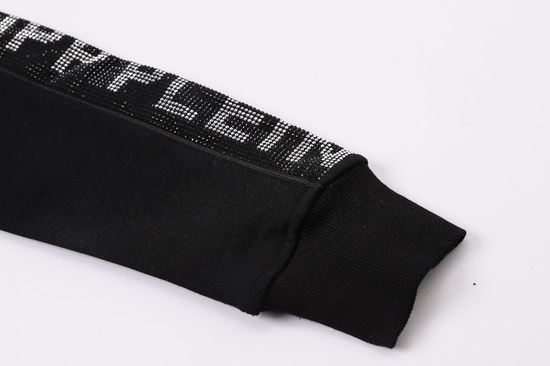 PP Skull Hoodie Jacket Suit