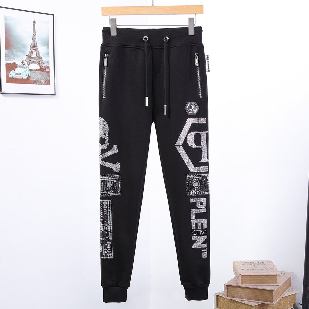 PP Skull Hoodie Jacket Suit