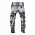 New Gray Ripped Jeans