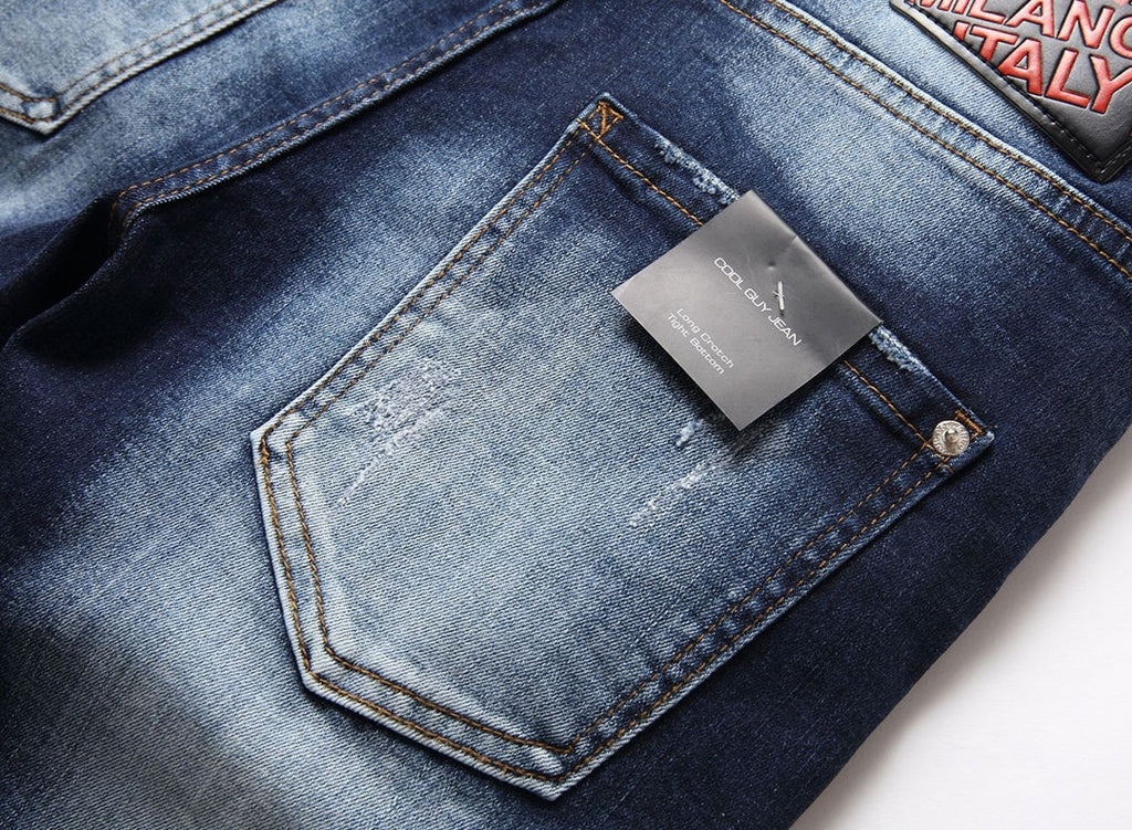 DSQ2 Short Jeans Ripped