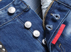 DSQ2 Short Jeans Ripped