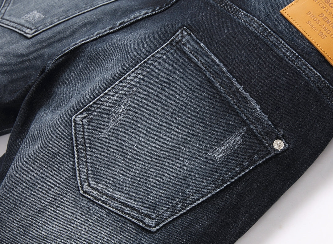 DSQ2 Short Jeans Ripped