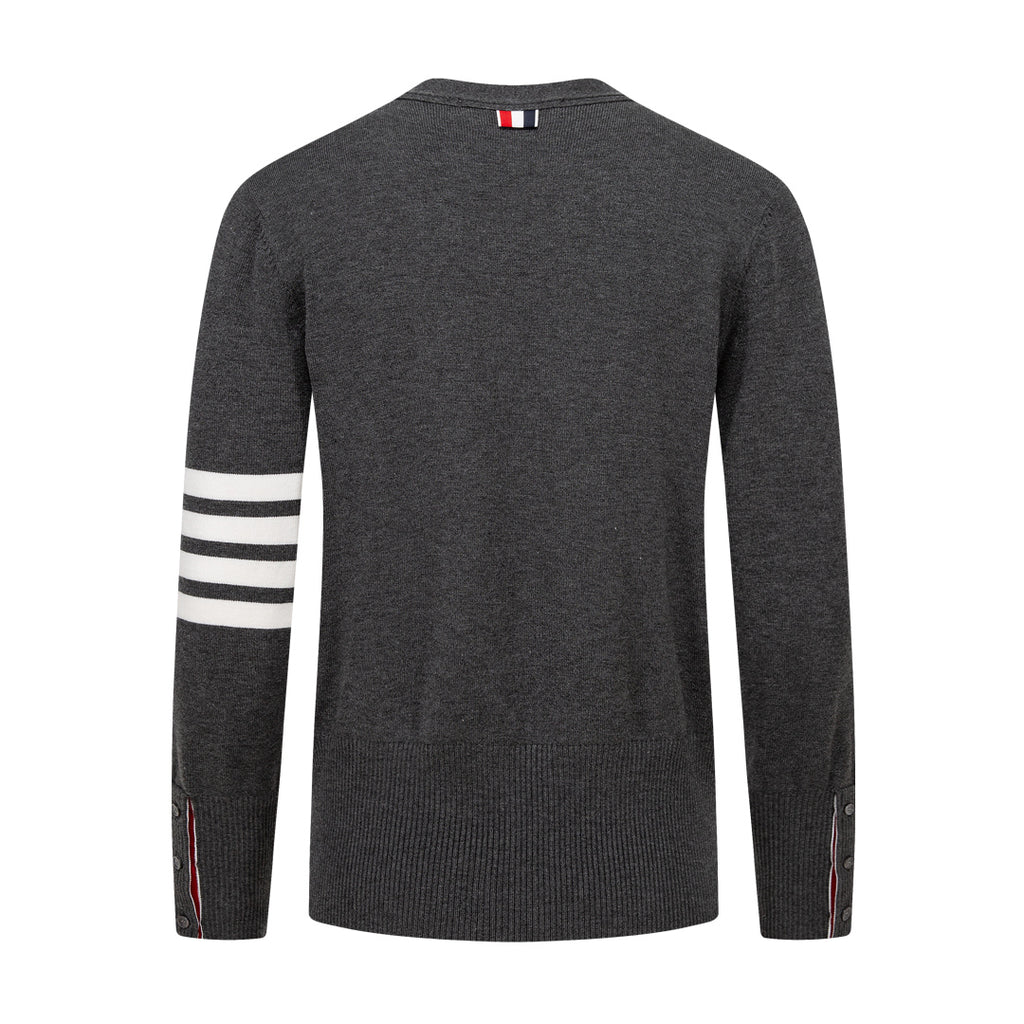 4 Bars Cardigan Sweater