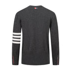 4 Bars Cardigan Sweater