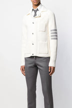 4 Bars Wool cardigan