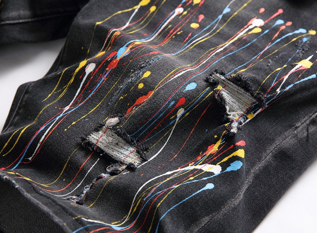 DSQ2 Short Jeans Ripped