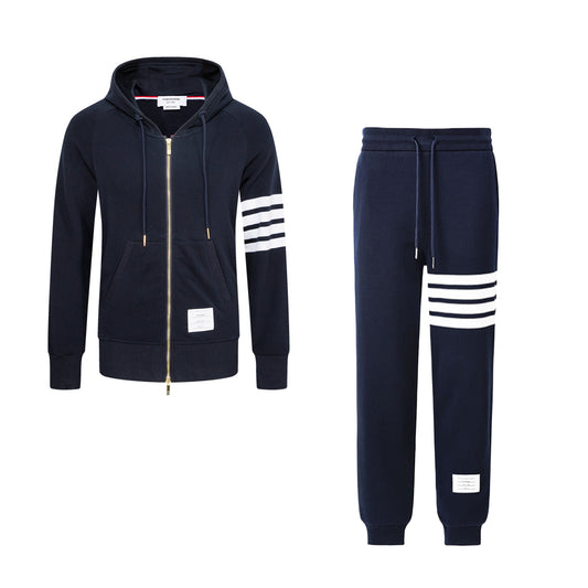 4 Bars Hoodie Set