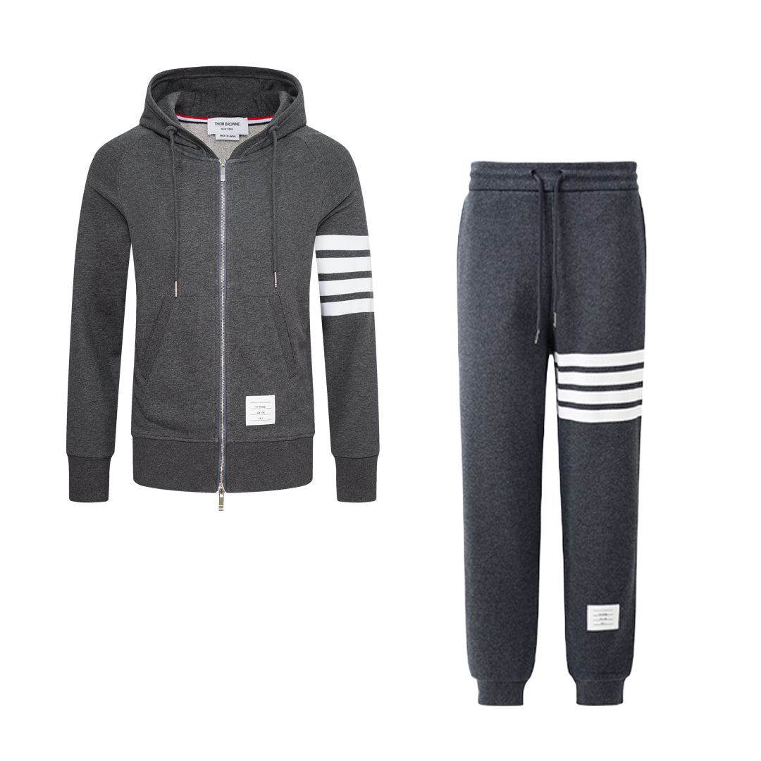 4 Bars Hoodie Set