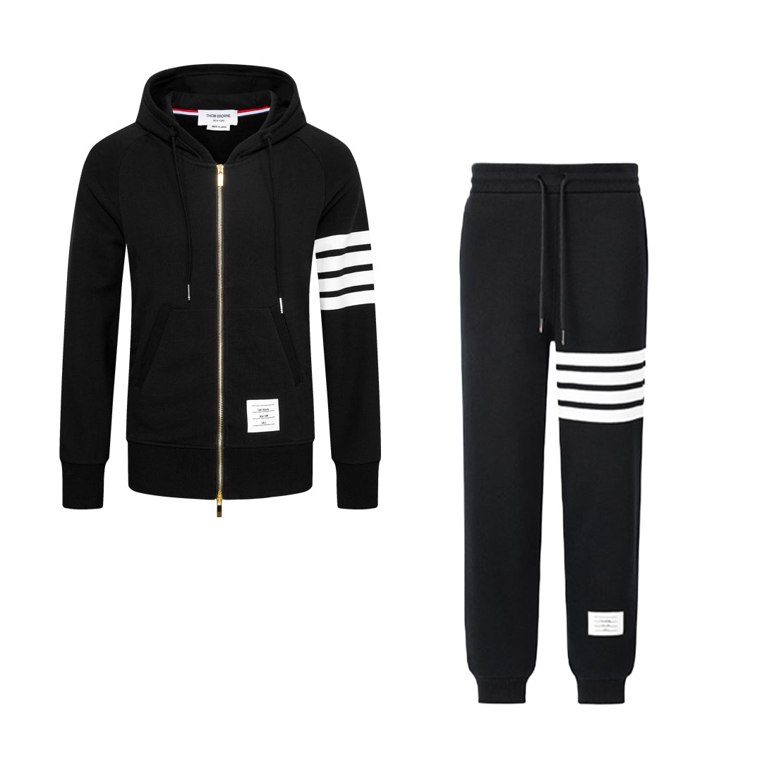 4 Bars Hoodie Set