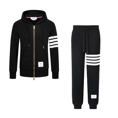 4 Bars Hoodie Set