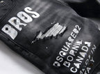 DSQ2 Short Jeans Ripped
