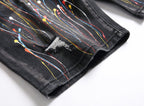 DSQ2 Short Jeans Ripped