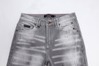 New Gray Ripped Jeans