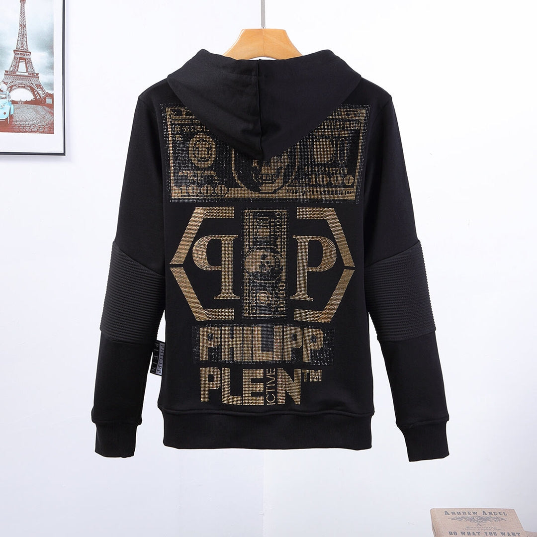 PP Skull Hoodie Jacket Suit