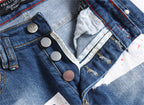 New Jeans Ripped LOGO PP