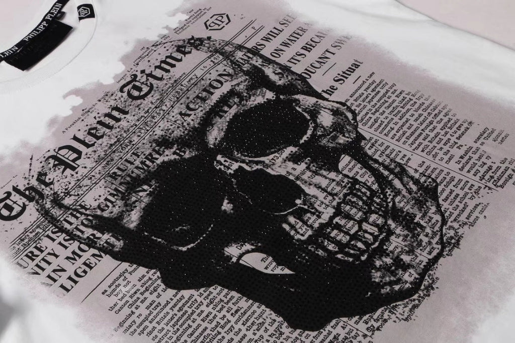 New T-shirt Skull