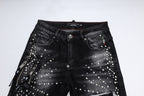 New Black Ripped Jeans
