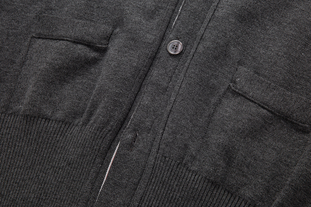 4 Bars Cardigan Sweater