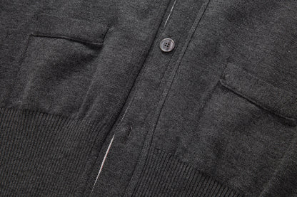 4 Bars Cardigan Sweater