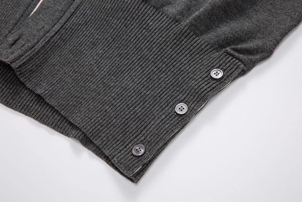 4 Bars Cardigan Sweater