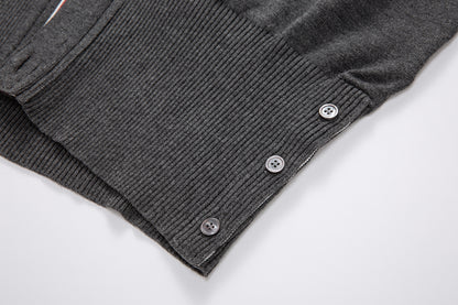 4 Bars Cardigan Sweater